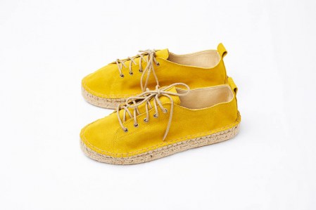 Espadrile M2 yellow