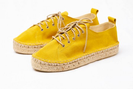Espadrile M2 yellow