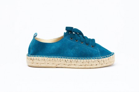 Espadrile M2 turquoise