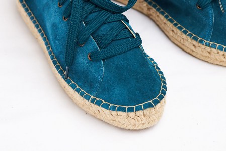 Espadrile M2 turquoise