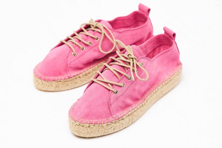 Espadrile M2 pink