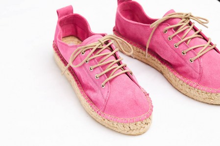 Espadrile M2 pink