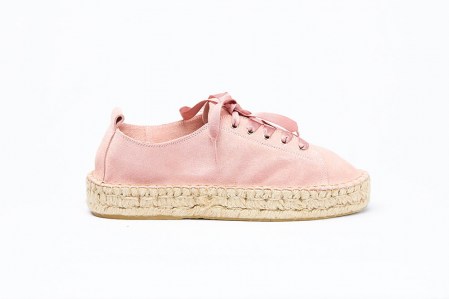 Espadrile M2 baby pink