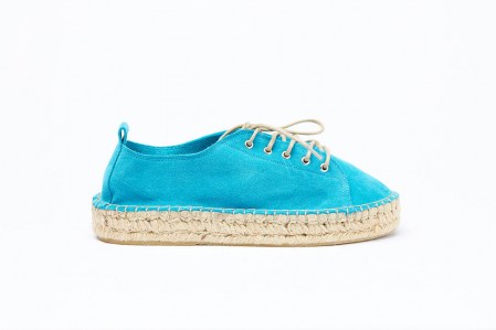 Espadrile M2 ocean blue