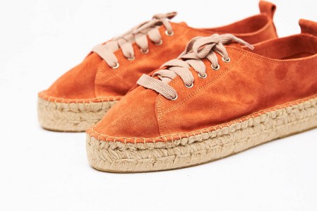 Espadrile M2 carrot