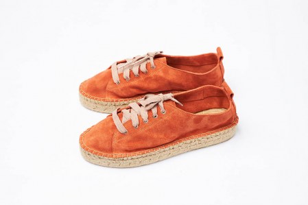 Espadrile M2 carrot