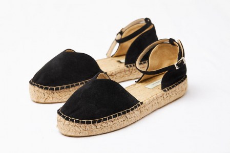 Espadrile M3 black