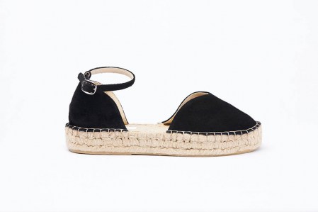 Espadrile M3 black