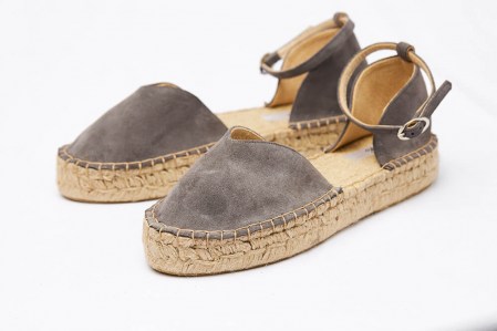 Espadrile M3 grey