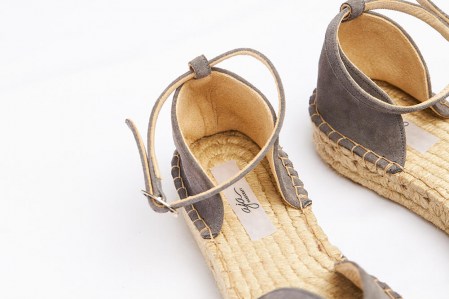 Espadrile M3 grey