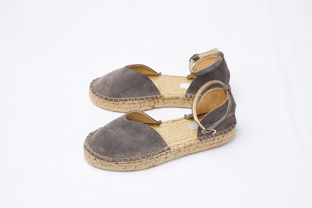 Espadrile M3 grey