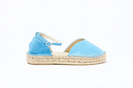 Espadrile M3 baby blue