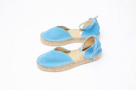 Espadrile M3 baby blue