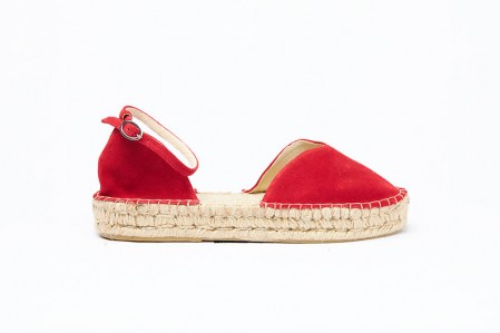 Espadrile M3 red