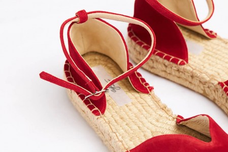 Espadrile M3 red