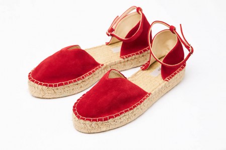 Espadrile M3 red