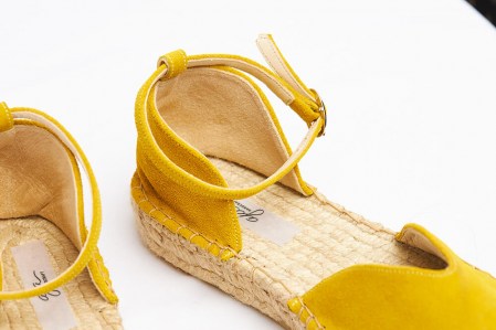 Espadrile M3 yellow