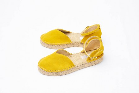 Espadrile M3 yellow