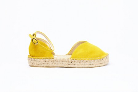 Espadrile M3 yellow