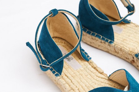 Espadrile M3 turquoise