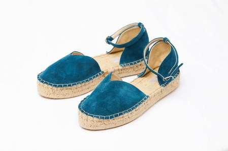 Espadrile M3 turquoise