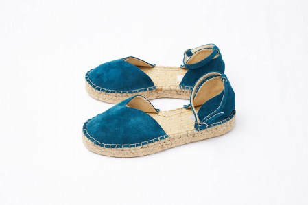 Espadrile M3 turquoise