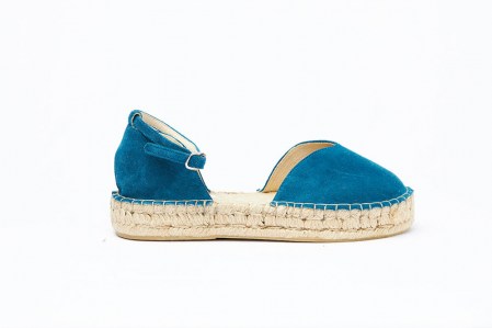 Espadrile M3 turquoise