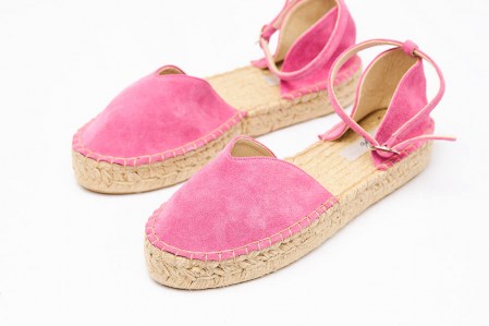 Espadrile M3 pink