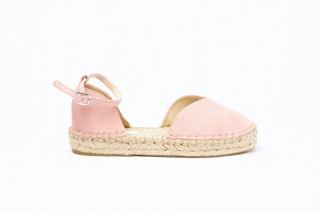 Espadrile M3 baby pink