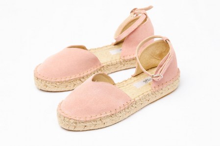 Espadrile M3 baby pink
