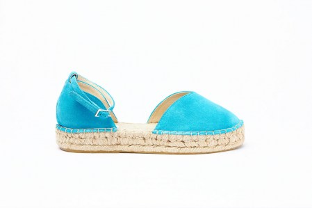 Espadrile M3 ocean blue