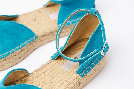 Espadrile M3 ocean blue
