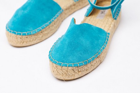Espadrile M3 ocean blue