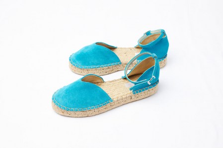 Espadrile M3 ocean blue