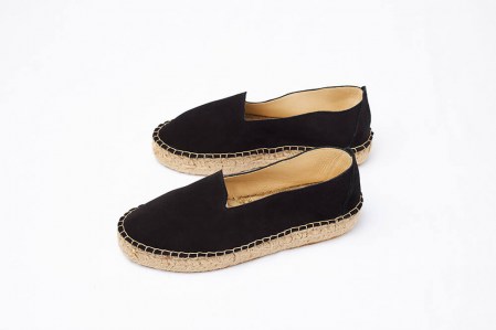 Espadrile M4 black