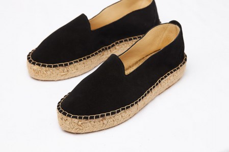 Espadrile M4 black