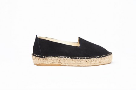 Espadrile M4 black