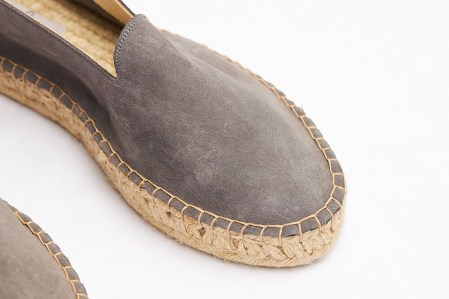 Espadrile M4 grey