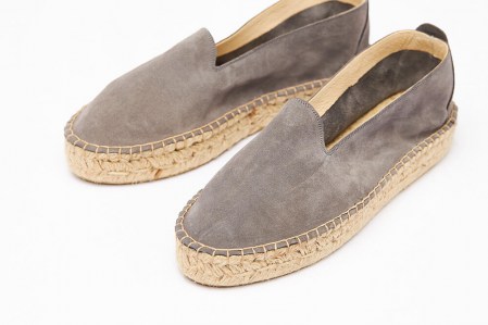 Espadrile M4 grey