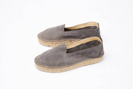 Espadrile M4 grey