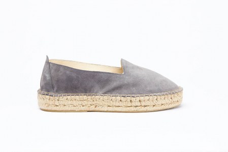 Espadrile M4 grey