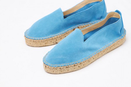 Espadrile M4 baby blue