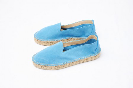 Espadrile M4 baby blue