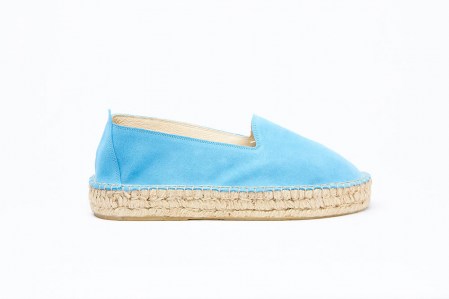 Espadrile M4 baby blue