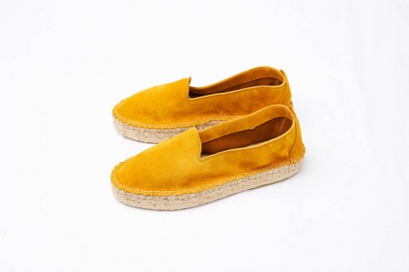 Espadrile M4 oker