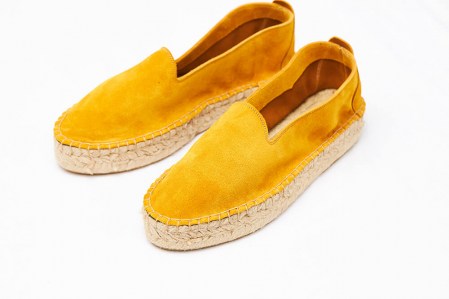 Espadrile M4 oker