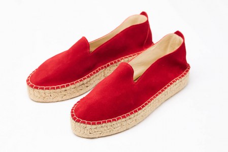Espadrile M4 red