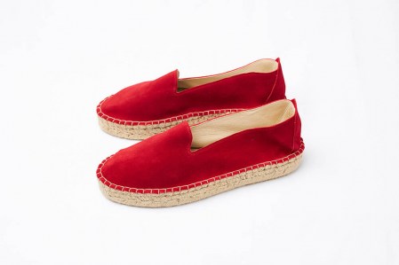 Espadrile M4 red