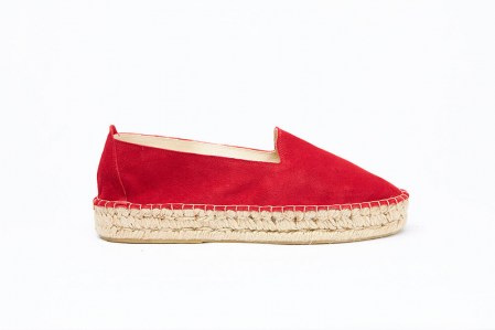 Espadrile M4 red