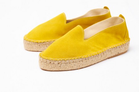 Espadrile M4 yellow